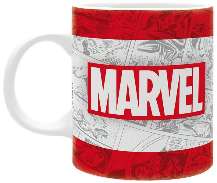 Cană Marvel - Logo Classic