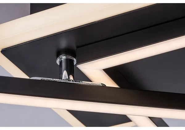 Plafonieră LED ATHELSTAN LED/40W/230V 3000K negru Rabalux 71013