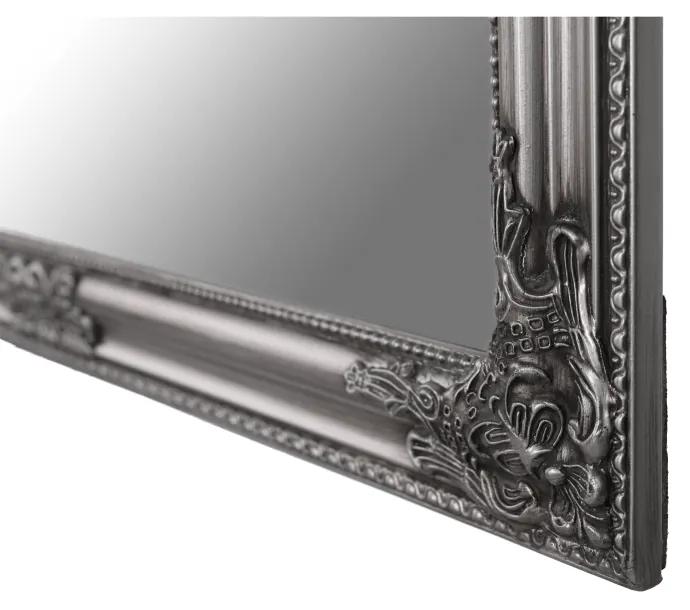 Oglinda, cadru argintiu din lemn, MALKIA TIP 11
