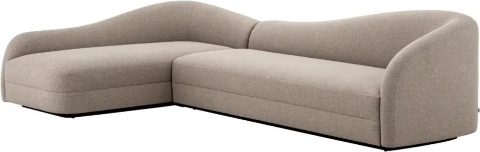 Canapea design elegant LUX Divisadero, Reve greige