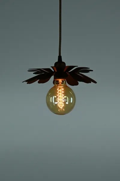 Bohemia-Design - Lustra pe cablu 1xE27/60W/230V bronz