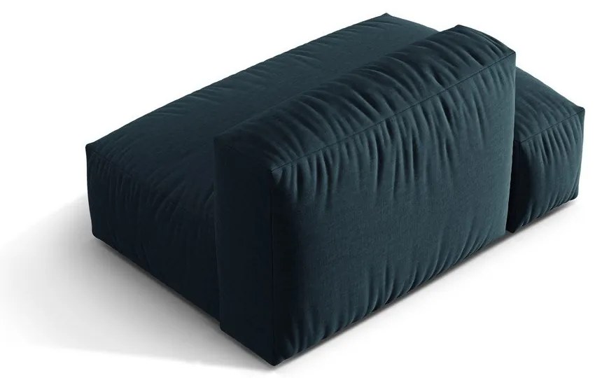 Modul pentru canapea modulară albastru închis (cu colț pe partea stângă ) Martina – Micadoni Home