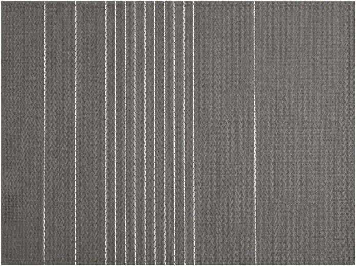 Șervet decorativ Tiseco Home Studio Stripe, 45 x 33 cm, gri
