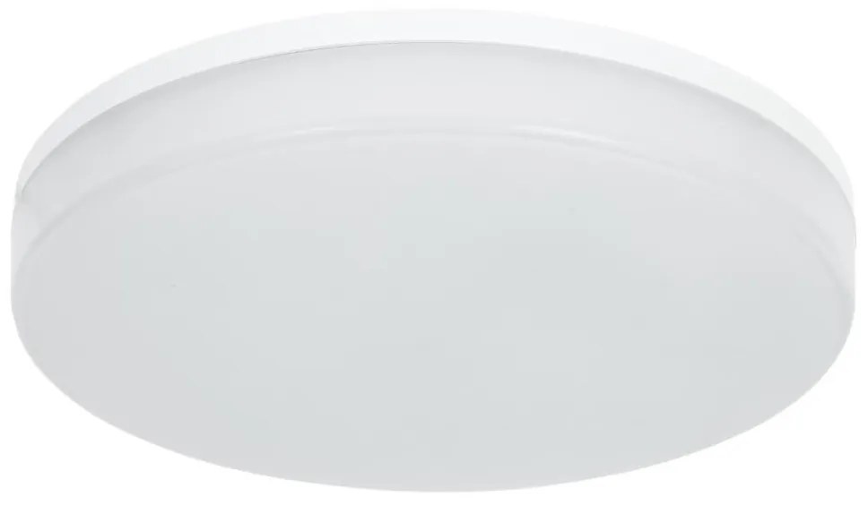 Plafonieră LED RGBW dimabilă LED/20W/230V Wi-Fi IP44 alb