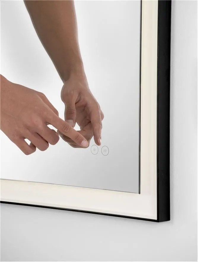 Oglinda baie cu iluminat LED IP44 Ural, 70x120cm