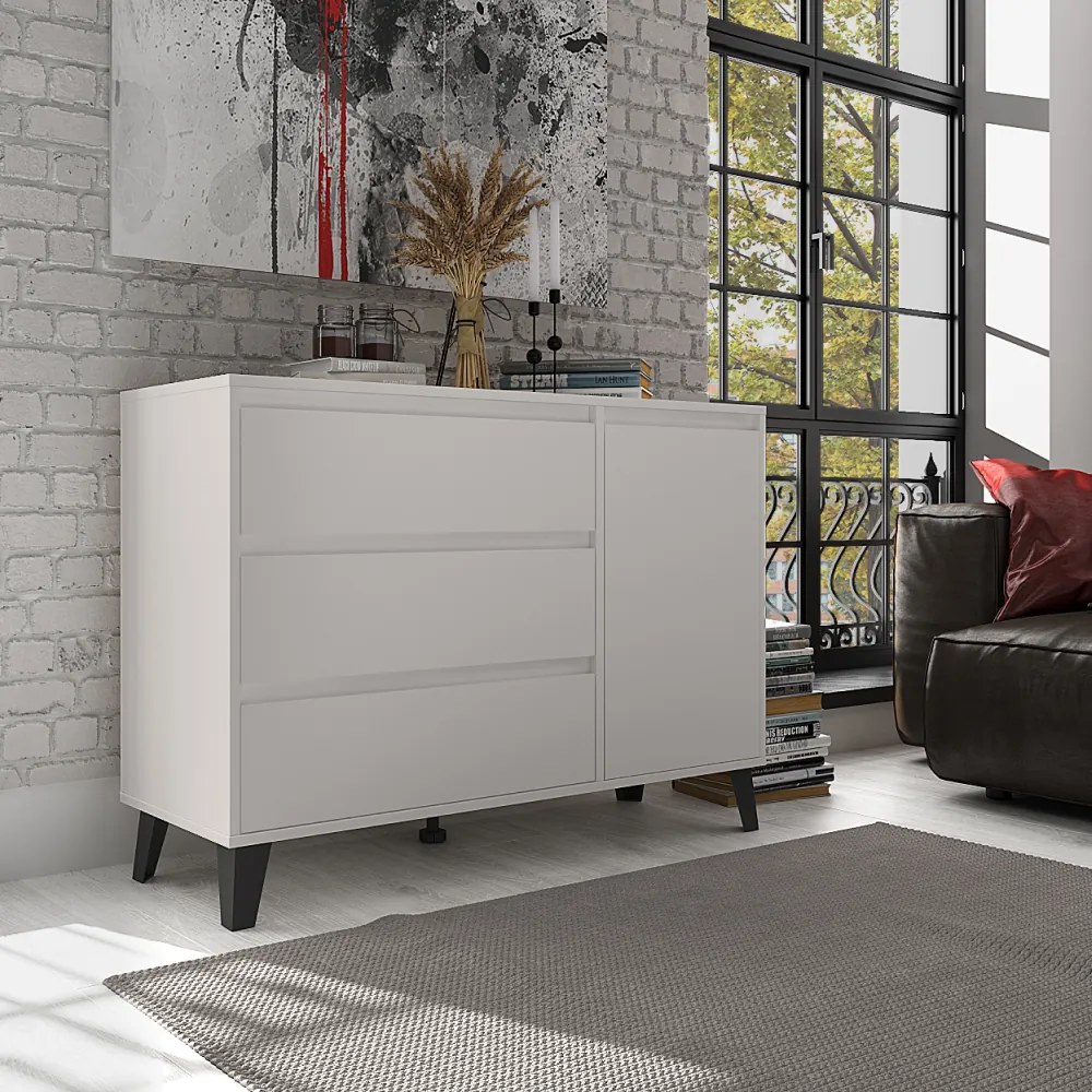 Comoda BOGAN 1D3S, cașmir