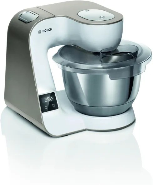 BOSCH Robot de bucatarie, bosch, mum5xw40, 7 trepte de viteza, bol 3.9 l, 1000 w, alb/auriu