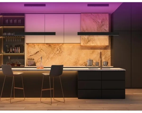 Immax NEO 07157-B120X-LED RGB+CCT Lustr MILANO LED 40W 230V Tuya dimabil