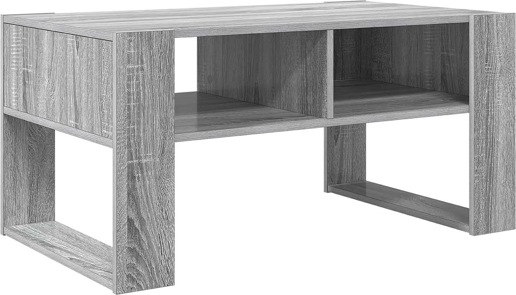vidaXL Masă de cafea Gri Sonoma 92 x 53 x 45 cm Lemn compozit