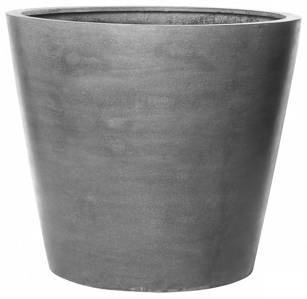 Ghiveci Jumbo Bucket, culoare gri, mai multe dimensiuni - PotteryPots mărimea: M - v. 85 cm, ⌀ 98 cm