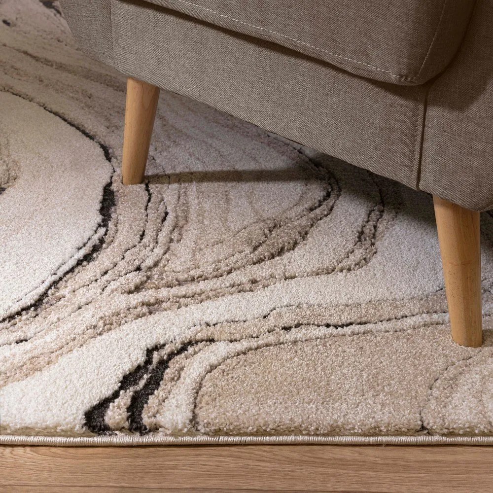 Covor bej 200x290 cm Mirage Quartz – Asiatic Carpets