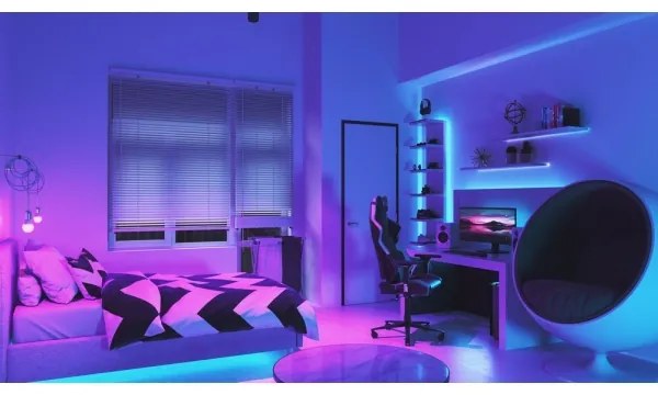 Bandă LED RGB de extindere 1 m LED/23W/230V Nanoleaf NL55-0001LS-1M