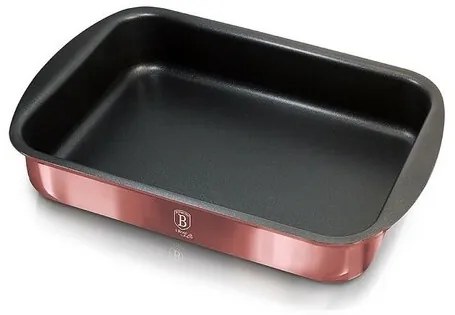 Tavă de copt Berlinger Haus I-Rose Edition, 35 x27 x 6,5 cm