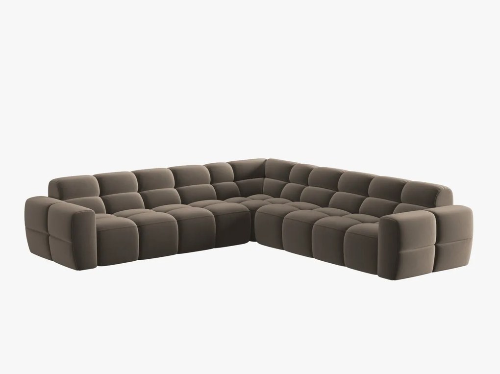 Coltar Lisa L catifea L310 cm