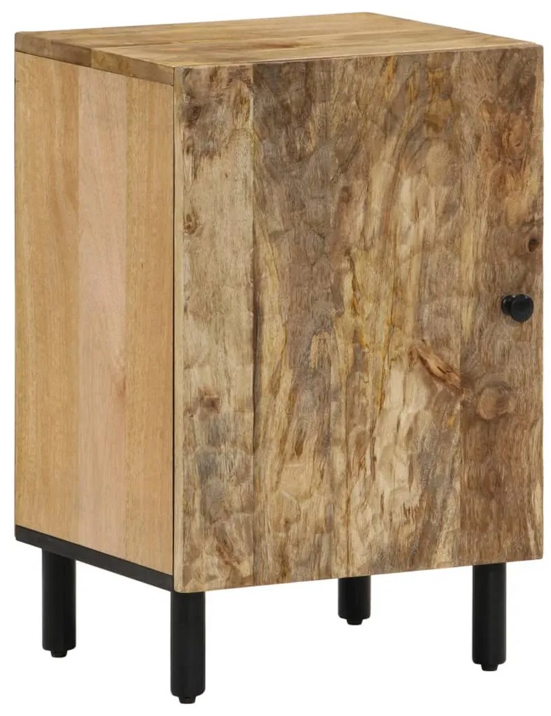 vidaXL Dulap de baie, 38x33x58 cm, lemn masiv de mango