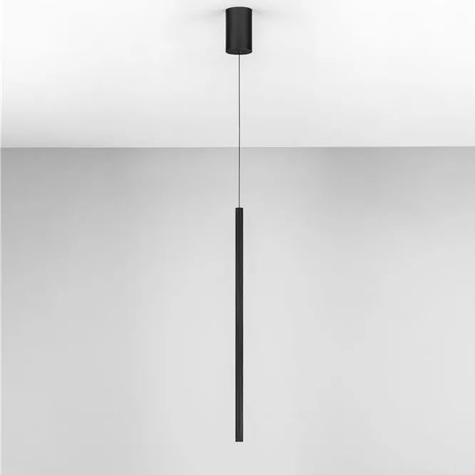 Pendul, Lustra liniara LED CCT BRILLIA negru