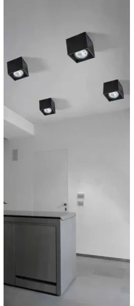 Azzardo AZ1358 - Plafonieră ALEX 1xG53/50W/230V