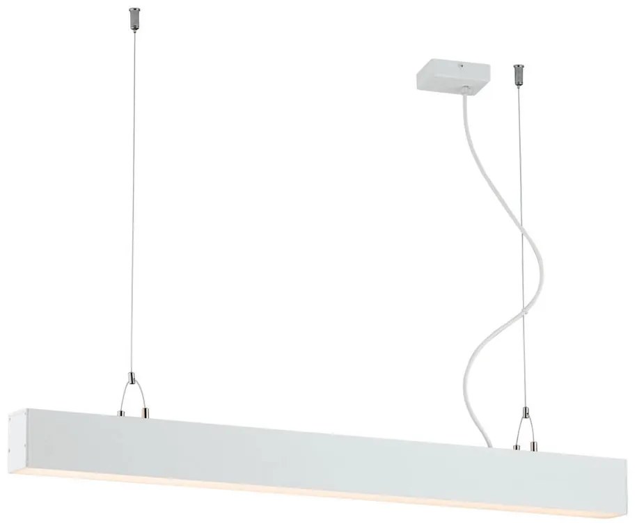 Suspensie Station Ultra, Led Module, White, 15W, 3911-0019-4-W-N, Viokef Grecia