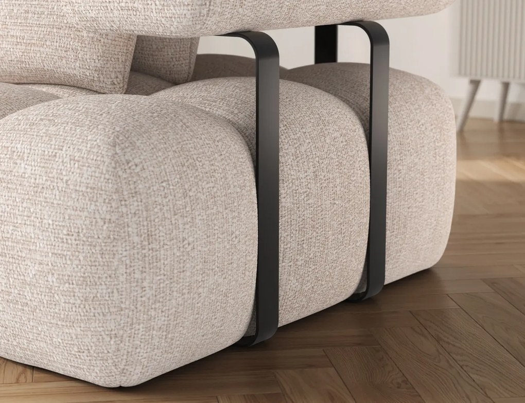 Coltar cu reglaj electric Levvi pe stanga Bazalt 18