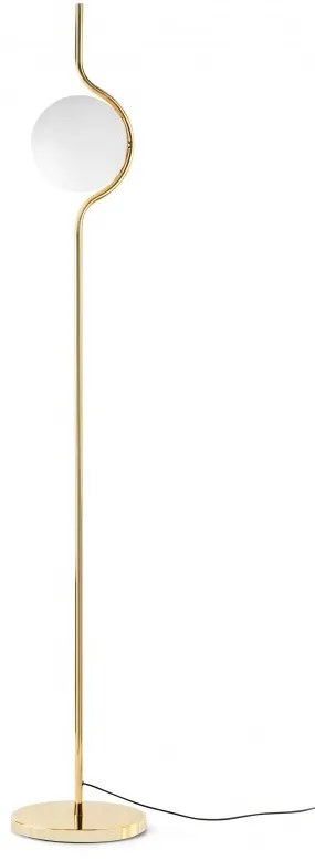 Lampadar LED dimabil design modern LE VITA LED Gold 29693D