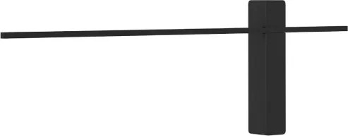 Open Design OR85068 - Aplica de perete BENE LED, 7W/230V, 62 cm, neagră