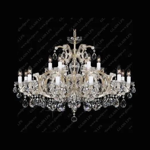 Candelabru 18 brate Maria Theresa cristal Bohemia L14 235/18/1