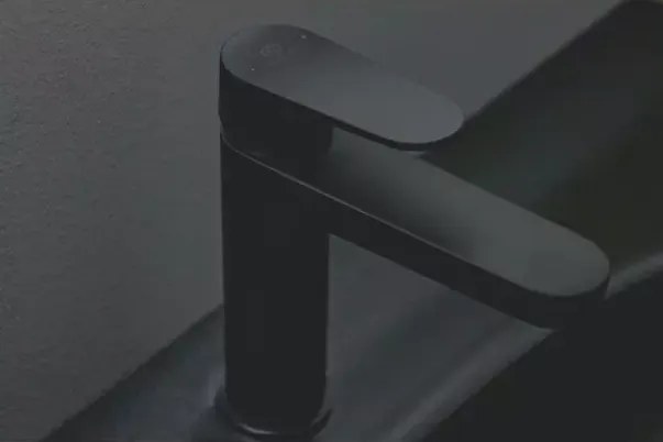 Baterie lavoar Ideal Standard Cerafine O negru mat fara ventil H120