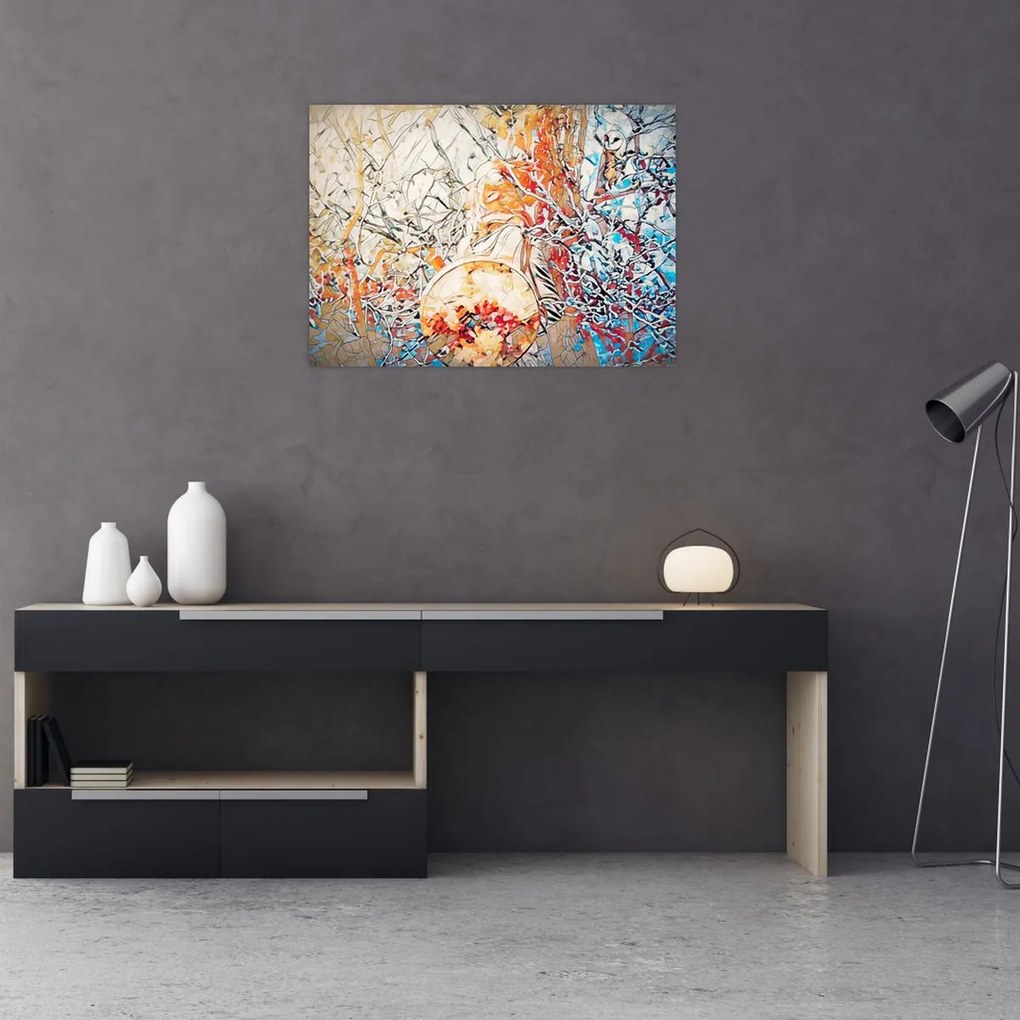 Tablou - Abstract mozaic (70x50 cm)