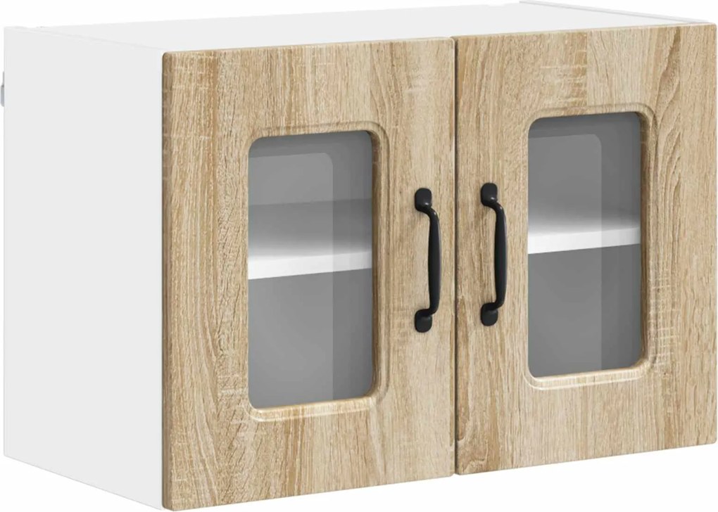 vidaXL Dulap de bucătărie Kalmar Stejar Sonoma 60 x 31 x 40 cm