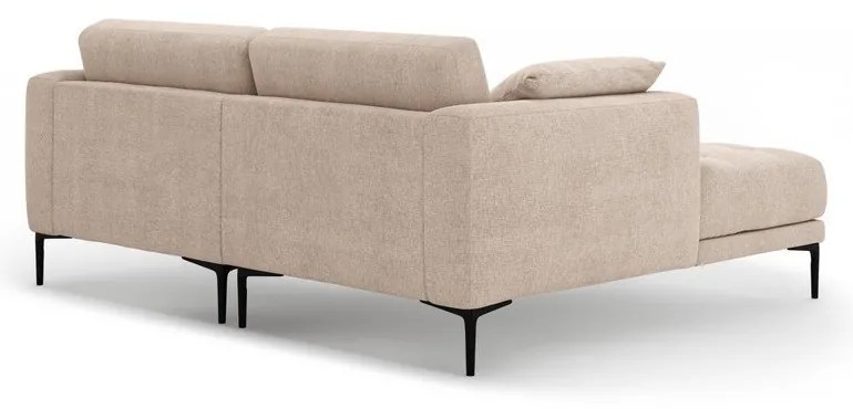 Colțar maro deschis (cu colț pe partea stângă/cu șezlong) Bemy – Micadoni