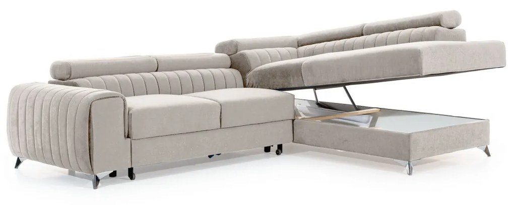 Coltar extensibil Laurence pe dreapta Paros 02