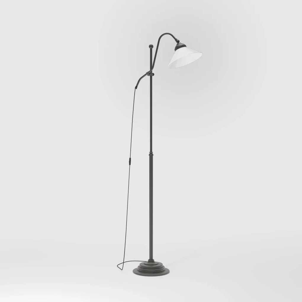 Lampadar din alama cu brat reglabil Sofia