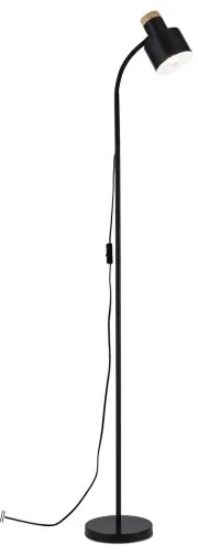 Orion - Lampă de podea GILI 1xE27/40W/230V neagră