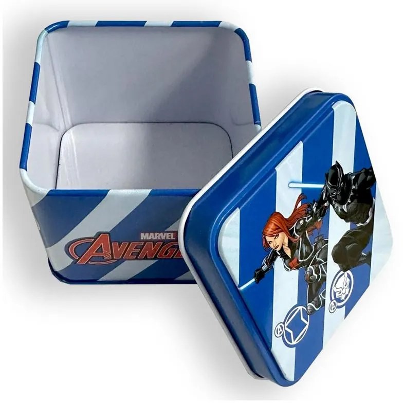 Avengers Black mini cutie metalică 7,5 cm