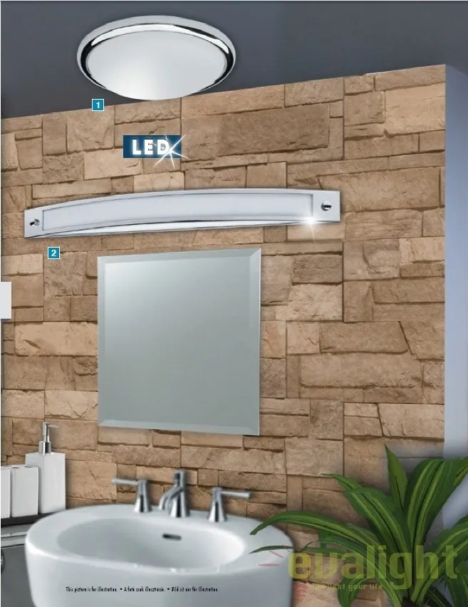 Plafoniera cu iluminat LED, diam. 33cm, Cody 5756 RX