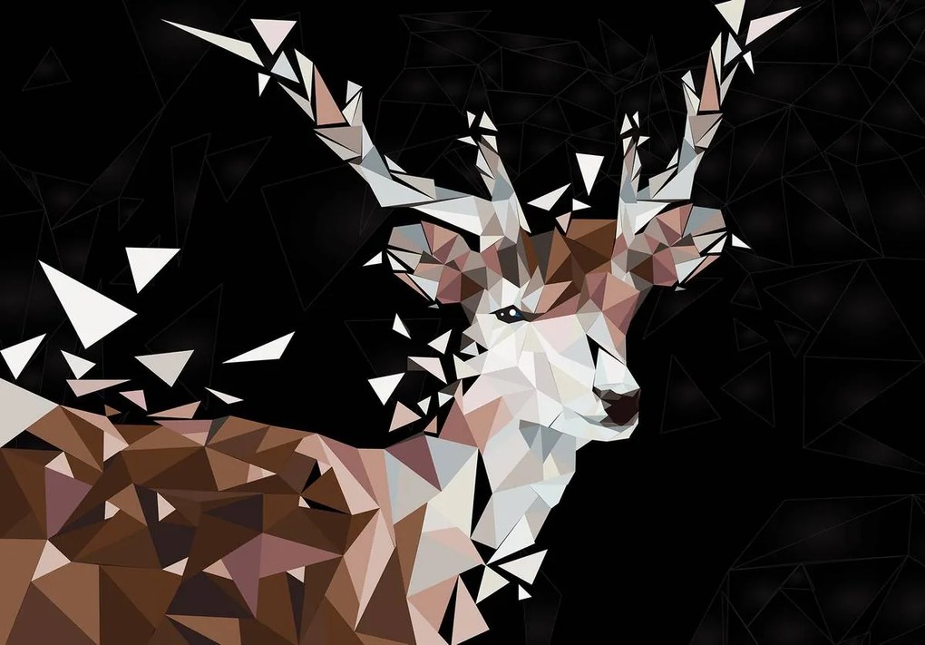 Fototapet - Cerb (254x184 cm)