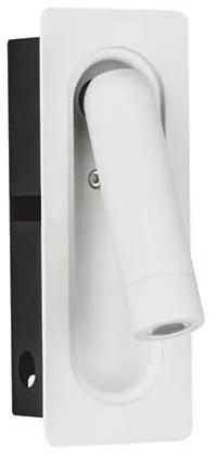 Aplica incastrabila cu spot LED directionabil INLITE alb