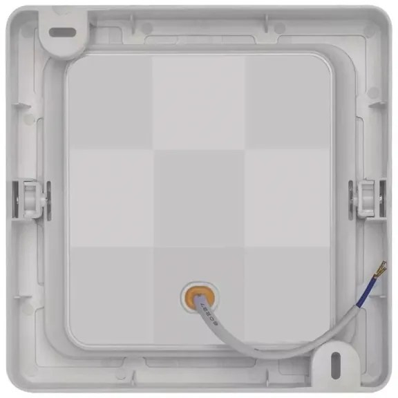 Plafonieră LED/18W/230V 17x17 cm albă