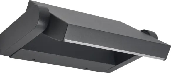 Brilagi-LED Aplica de perete pentru exterior cu senzor ANKLE LED/18W/230V 3000K IP65