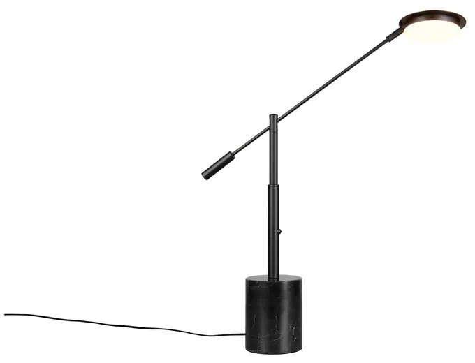 Veioză neagră LED (înălțime 65 cm) Fiore – Trio Select