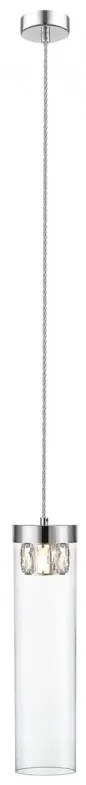 Pendul design modern 11cm GEM crom