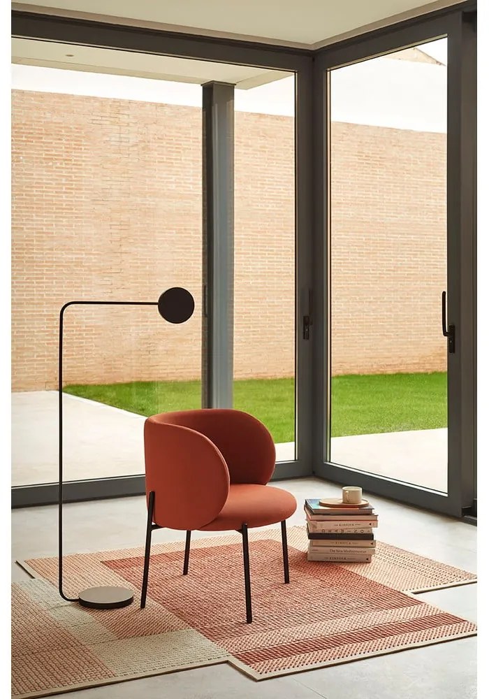 Fotoliu Teulat Mogi, roșu