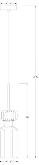 Lustră pe cablu MOLLY 1xE14/40W/230V d. 12 cm auriu/roz/albastru