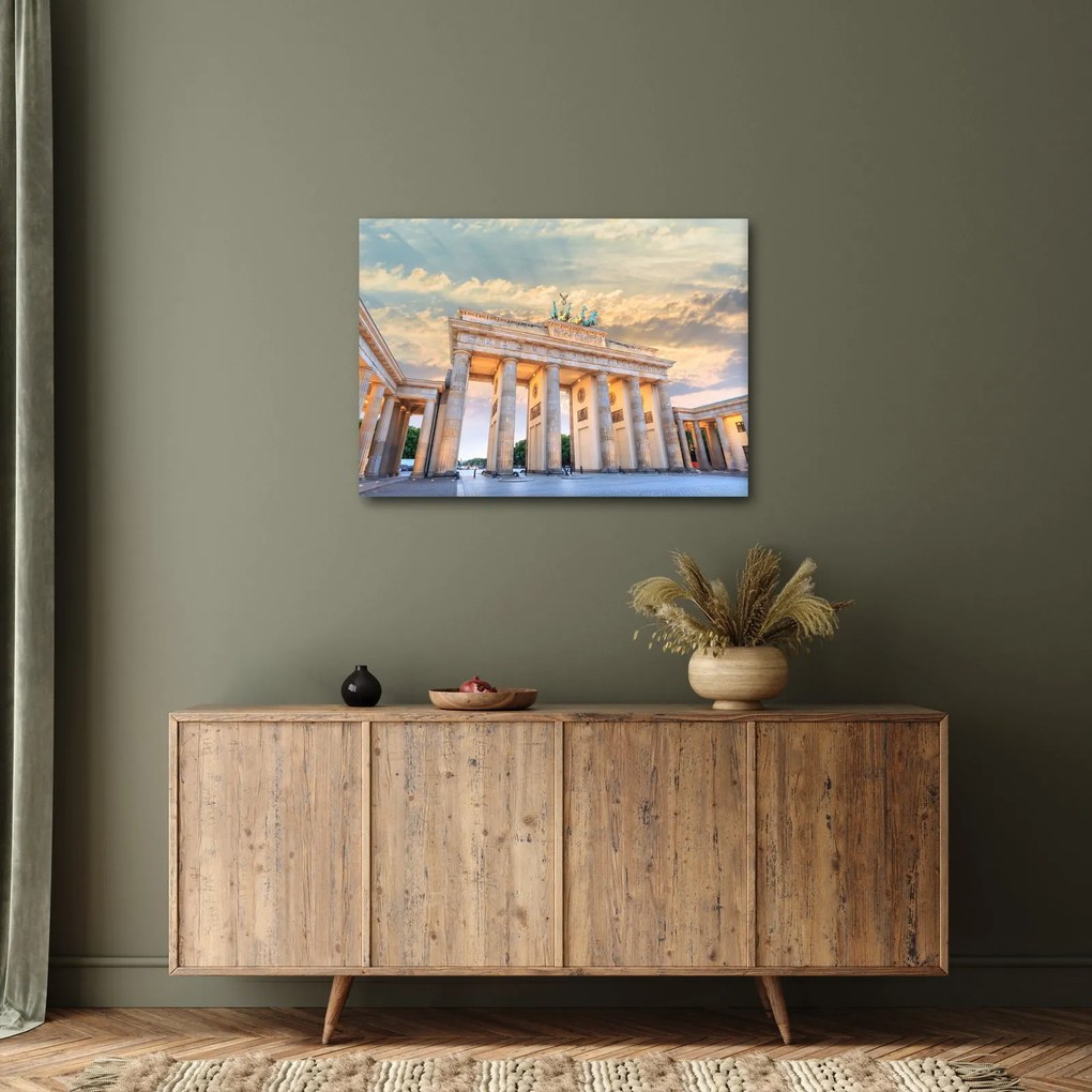 Tablou - Poarta Brandenburg, Berlin, Germania (70x50 cm)