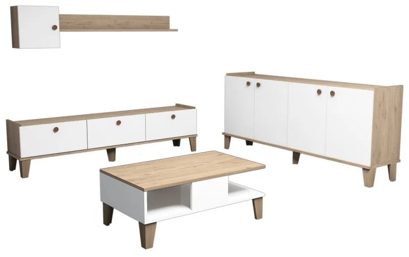 Set Mobilier Living 3 piese Sumer 3
