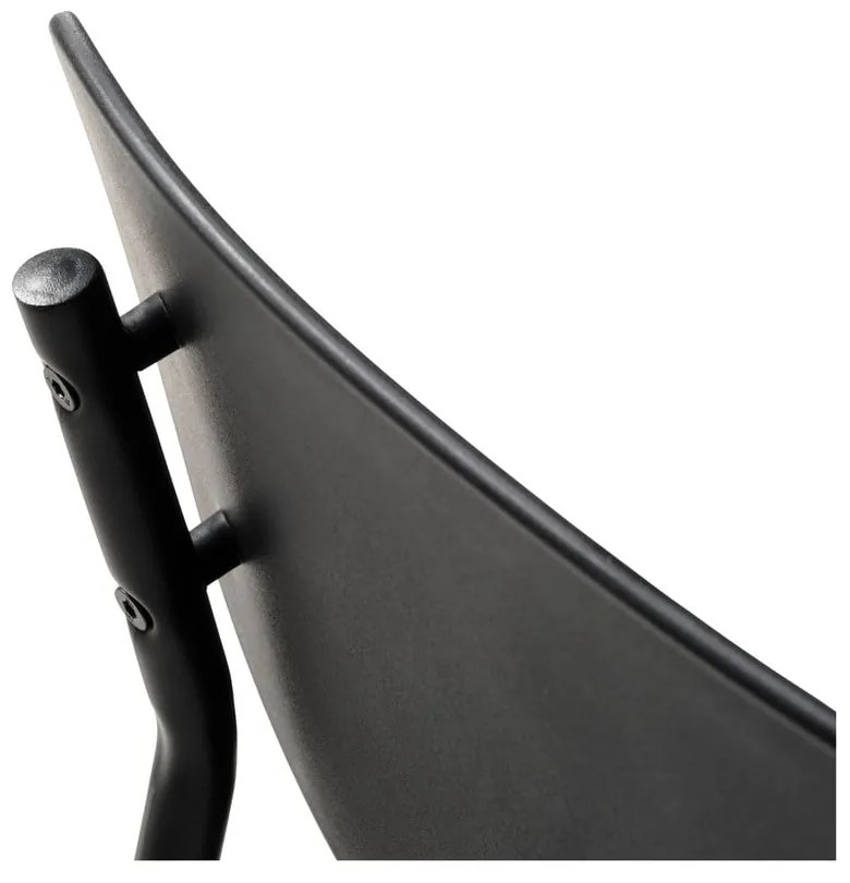 Scaune de dining negre 2 buc. Kirkland – Unique Furniture