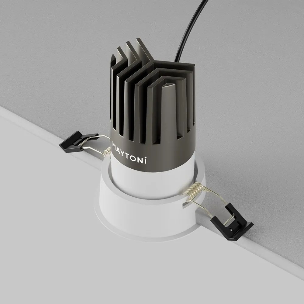 Spot incastrabil LED Dip alb 3000K 15W