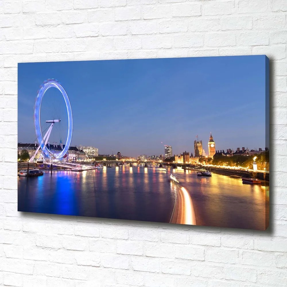 Tablouri tipărite pe pânză London eye