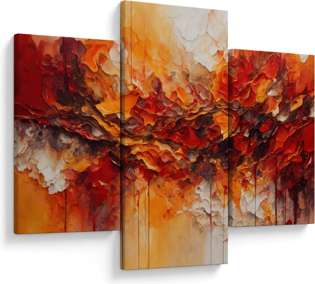 Tablou - Abstracție (90x60 cm)