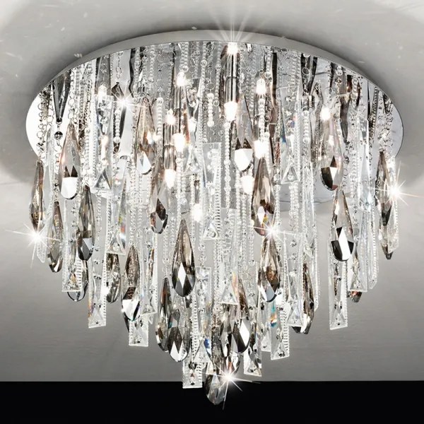 Eglo 93433 - Plafonier CALAONDA 8xG9/33W/230V